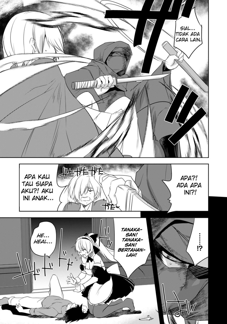 Tanaka the Wizard Chapter 20 Bahasa Indonesia